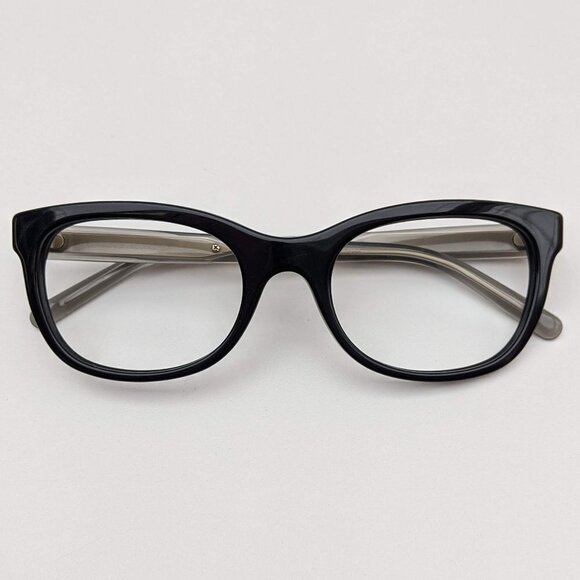 🕶️Made in Italy! Burberry B2213 3001 Eyeglasses 53/20 140 /KAZ517🕶️​ - Picture 1 of 7